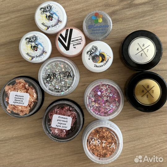 Большой набор для дизайна ногтей