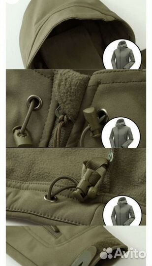 Туристический защитный костюм 44-54