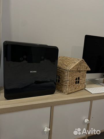 Мойка,очиститель,увлажнитель воздуха Q710 Bork