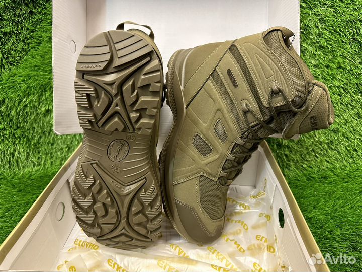 Ботинки берцы тактика олива Elkland р.39-46