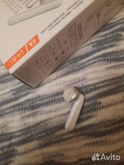 Беспроводные наушники JBL tune 225 tws