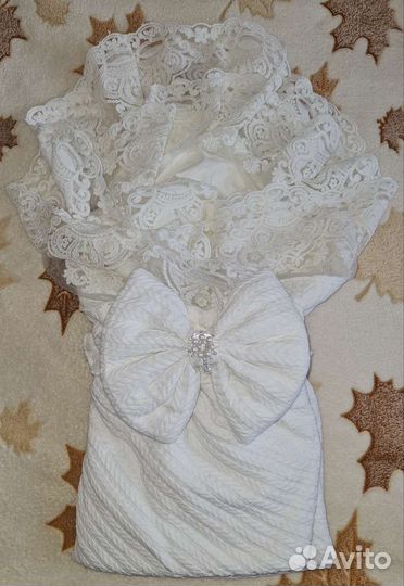 Конверт на выписку летний