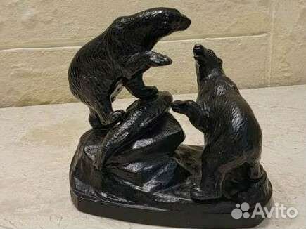 Статуэтка Скульптура каслинское литьё чугунное лит