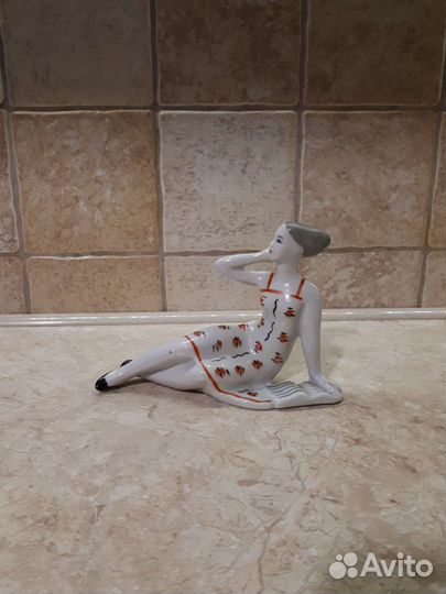 Фарфоровые статуэтки СССР
