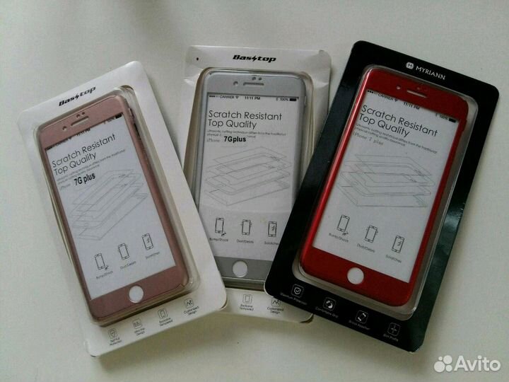 Новые Чехол+стекло