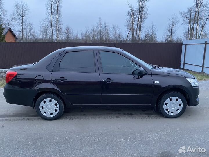 Datsun on-DO 1.6 МТ, 2018, 101 000 км