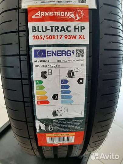 Armstrong Blu-trac HP 205/50 R17 93