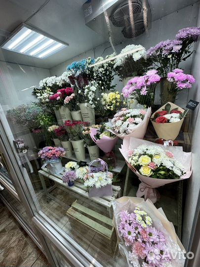 Цветочный магазин