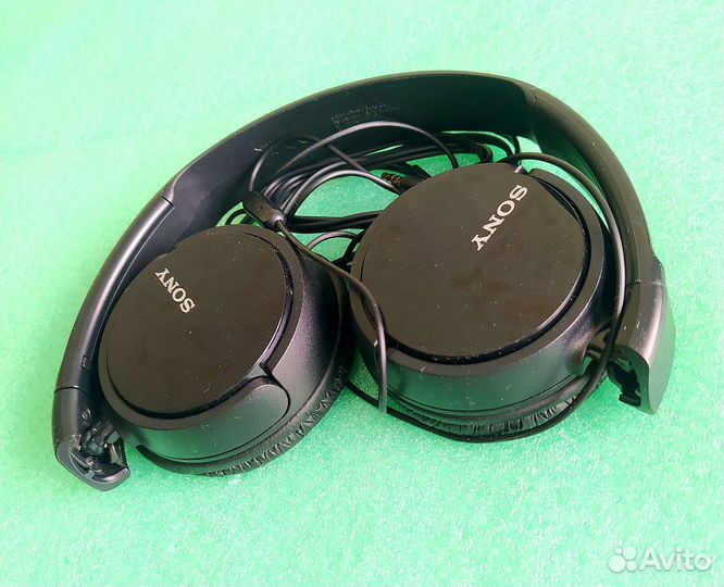 Стереонаушники Sony. Складные