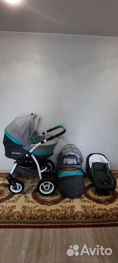 Коляска 3 в 1 Verdi Optima