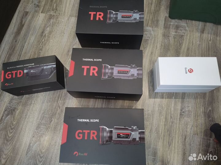 Тепловизор guide TR 450/ 650
