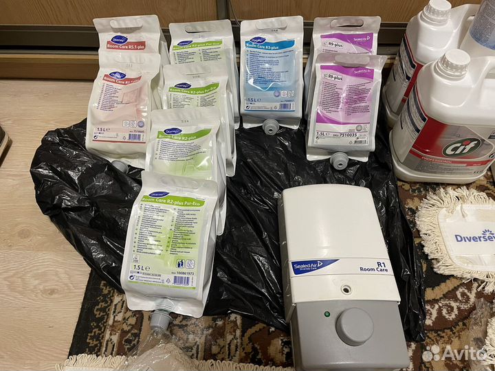 Diversey химия для уборки