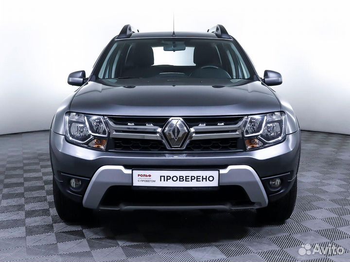 Renault Duster 1.5 МТ, 2021, 64 010 км
