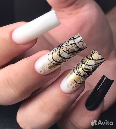 Маникюр, педикюр, наращивание ногтей