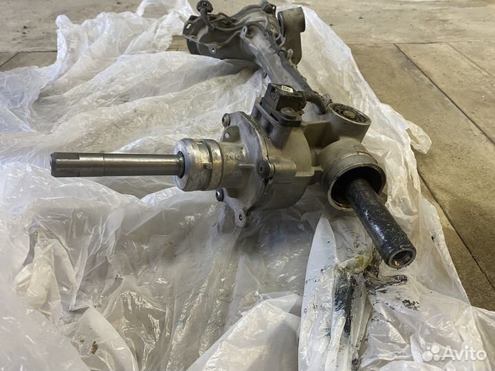 Рулевой механизм ford focus3