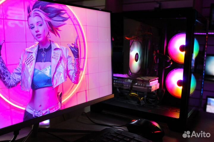Игровой пк с RTX 3050 и Intel Gen 12