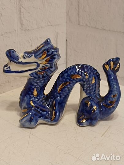 Статуэтка Гжель Дракон