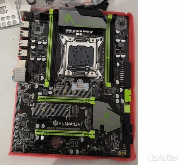 Материнская плата Huananzhi X79 PB (Luxury)