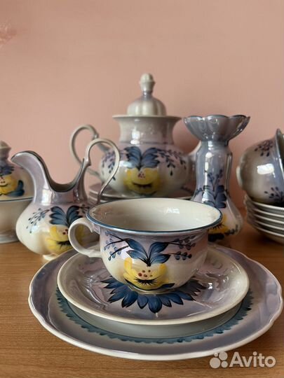 Сервиз кофейный Коростень