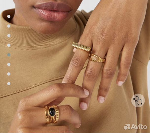 Tous кольцо оригинал