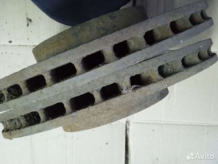 Диски тормозные передние Ниссан Х трейл Т30