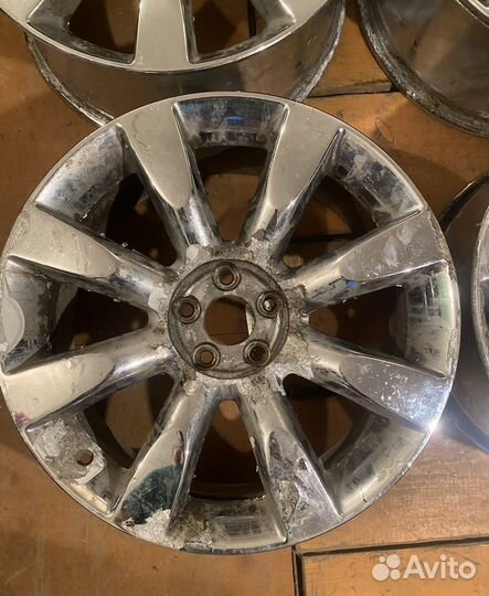 Продажа, облем диски infiniti, nissan r20