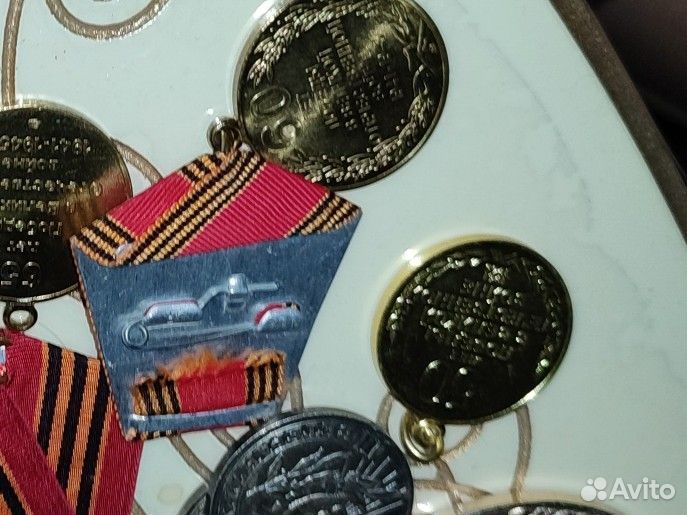 Жетоны медали значки