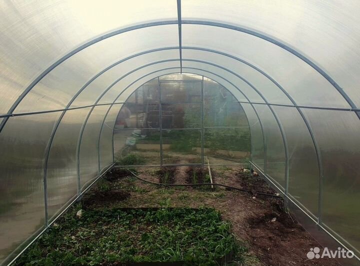 Теплица из поликарбоната