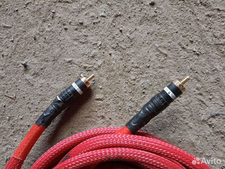 Межблочный кабель rca