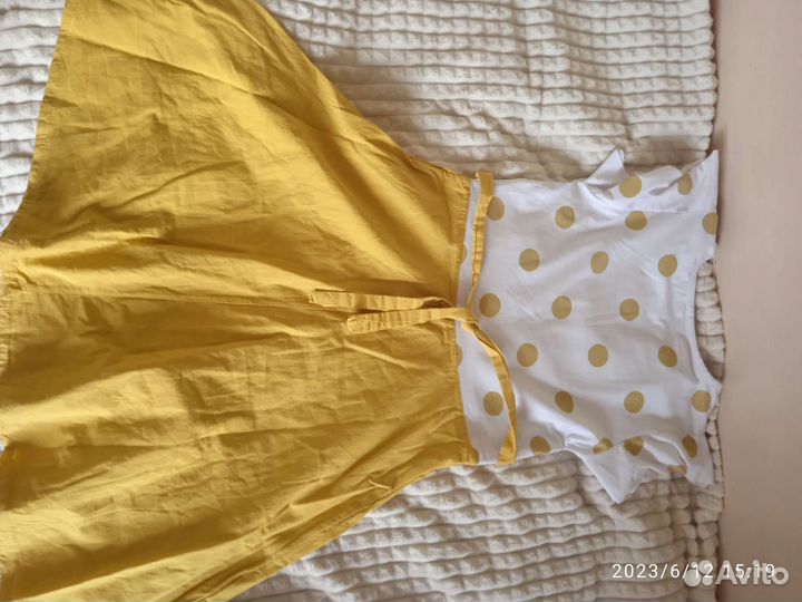 Платье детское