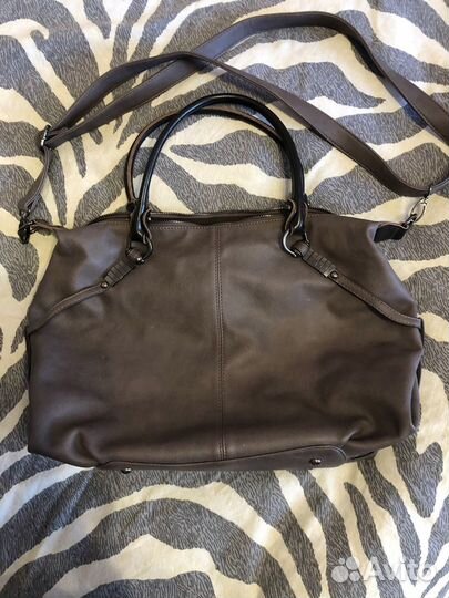 Сумка натуральная кожа италия женская