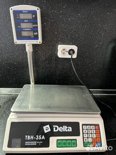 Весы кухонные электронные