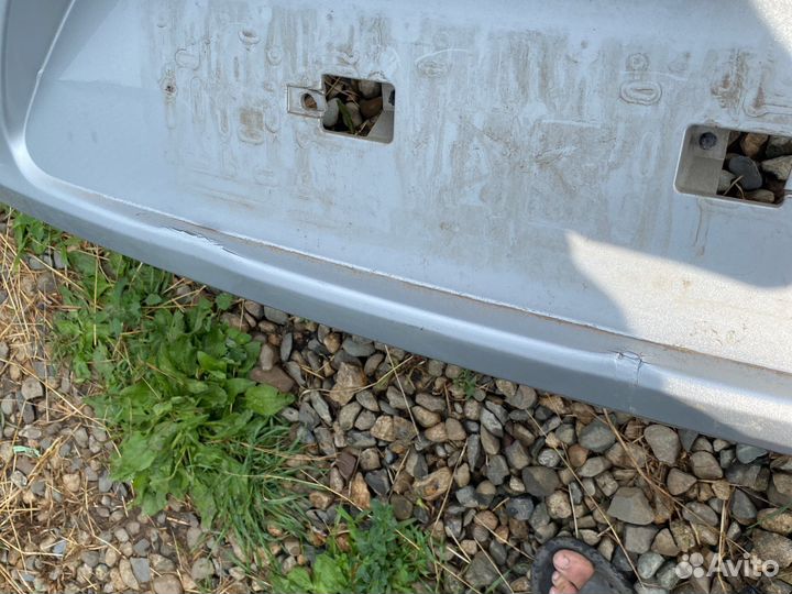 Задний бампер Chevrolet Cruze хэтчбек