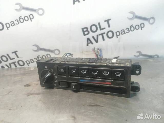 Блок управления климат контролем Nissan Primera