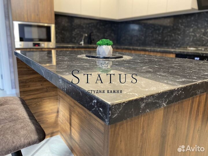 Столешница для кухни из искусственного камня
