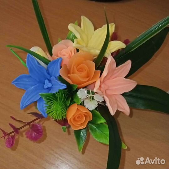 Мыло ручной работы с ароматом