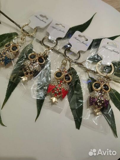 Брелок для ключей Сова