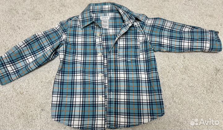 Рубашка для мальчика carter’s 86