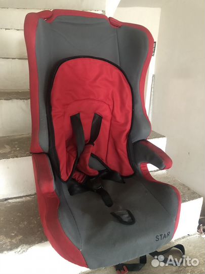 Детское кресло 9-36 кг