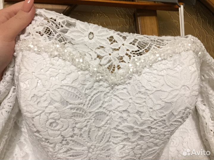 Свадебное платье