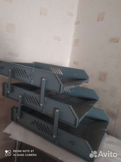 Лоток для бумаг горизонтальный.раскладной