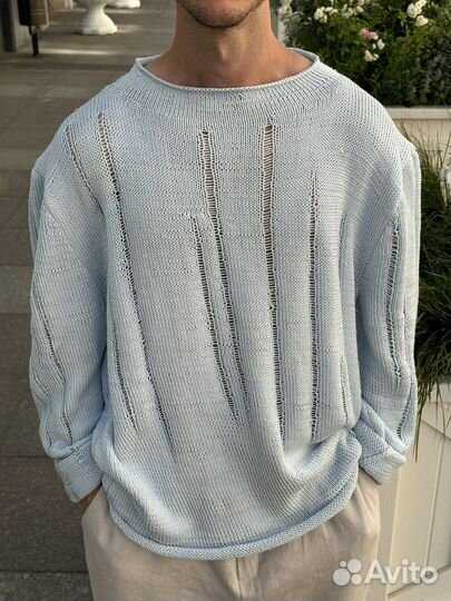 Лонгслив мужской