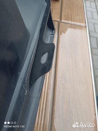 Бампер задний Daewoo Nexia N 100 до 08г