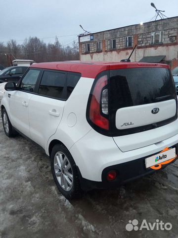 Kia Soul 2.0 AT, 2018, 37 500 км