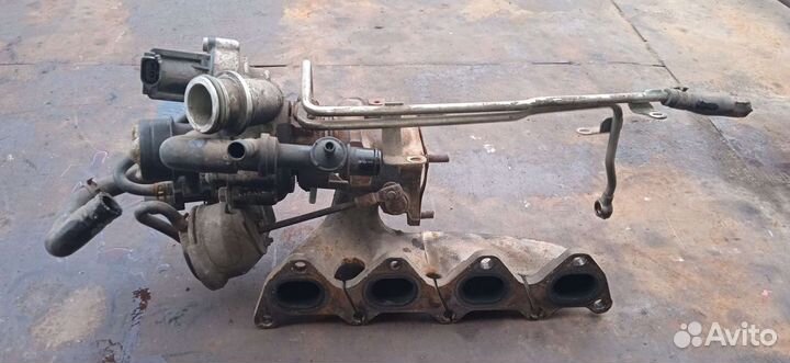 Турбина Volkswagen CAX 1.4 turbo фольксваген