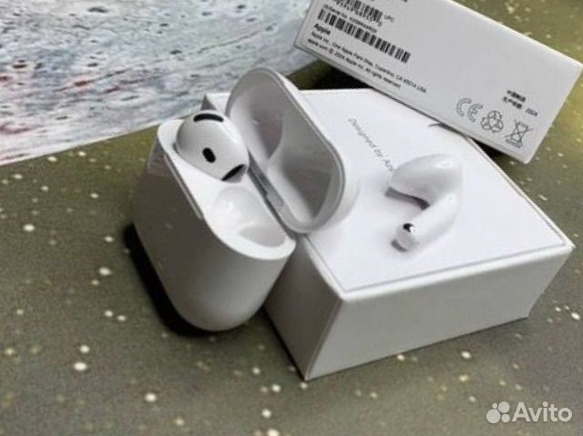 Беспроводные наушники Airpods 4 / доставка