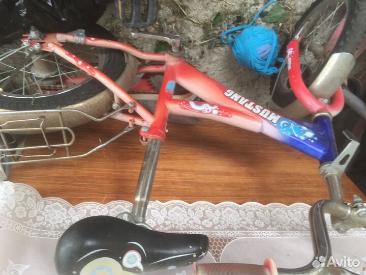 Велосипеды разные