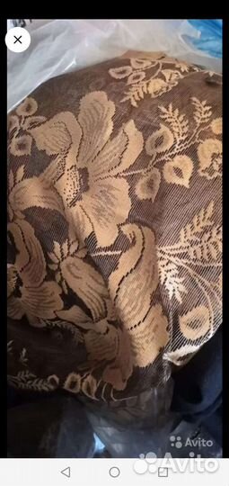 Тюль. Новая. Цена зависит от отреза