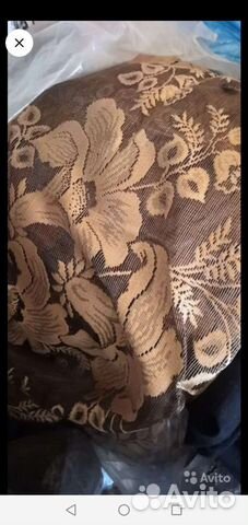 Тюль. Новая. Цена зависит от отреза