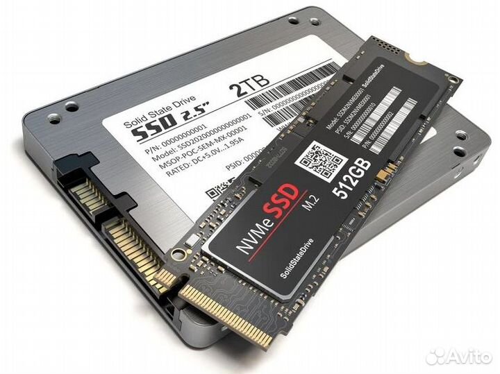Твердотельный накопитель SSD